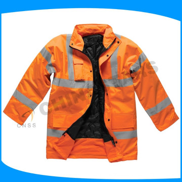 multifunctional safety protective clothing pink safety reflective jackets